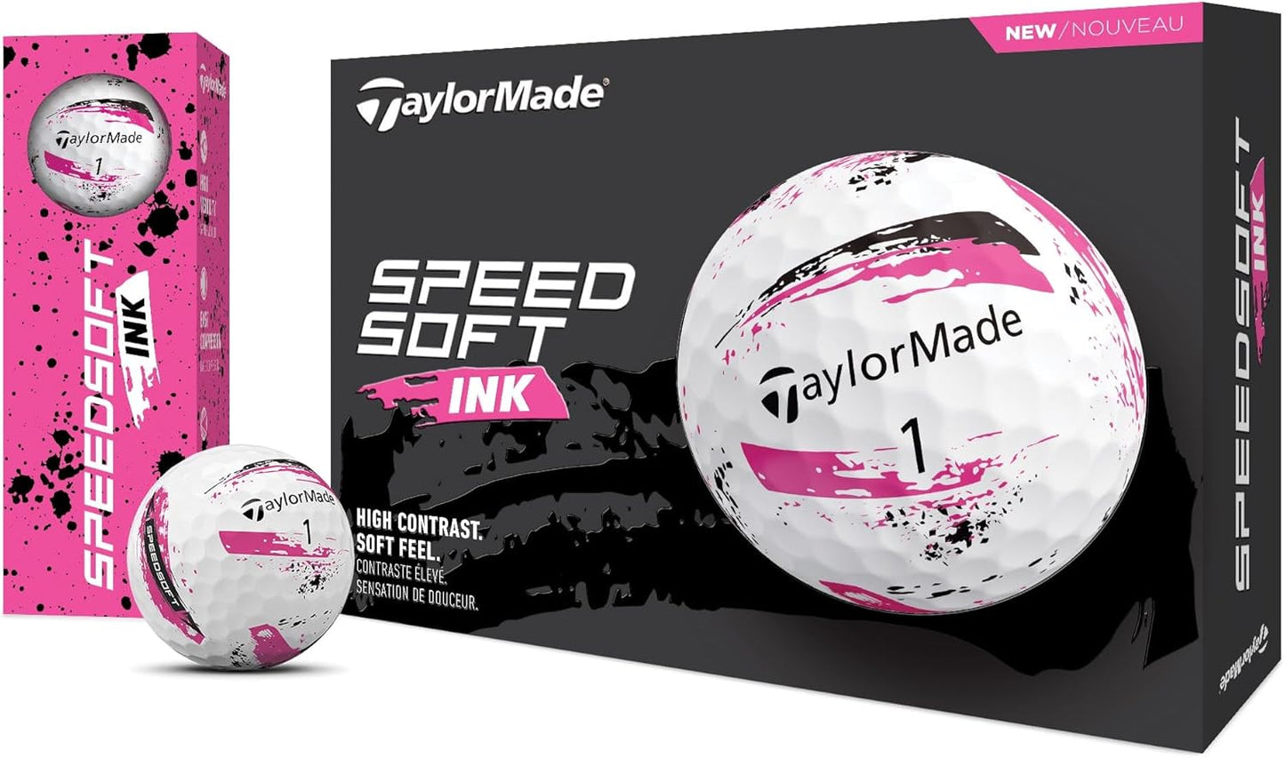 TaylorMade SpeedSoft Golf Balls