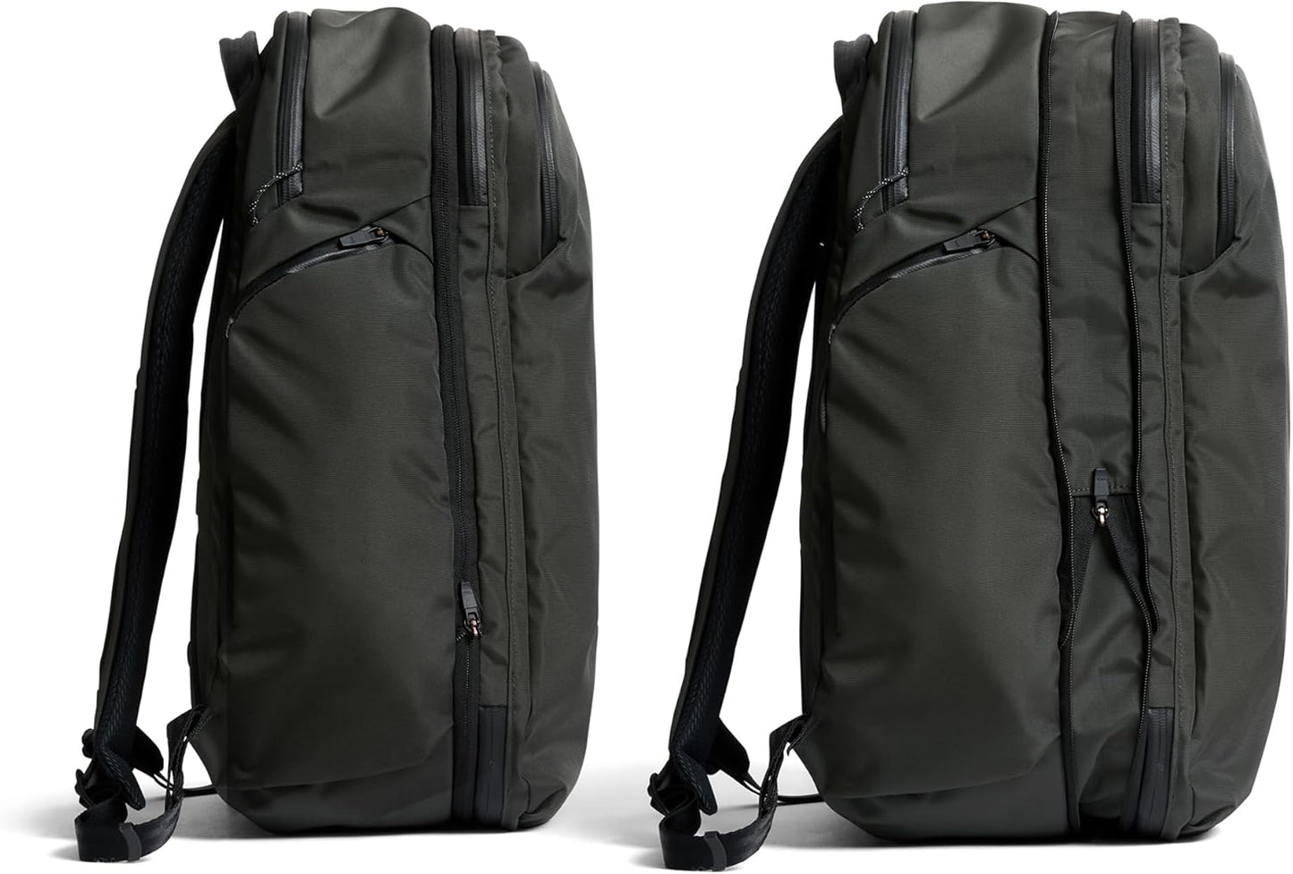 Bellroy Transit Travel Pack Pro (30–38 liter carry-on travel backpack, with laptop sleeve)