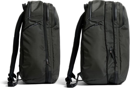 Bellroy Transit Travel Pack Pro (30–38 liter carry-on travel backpack, with laptop sleeve)