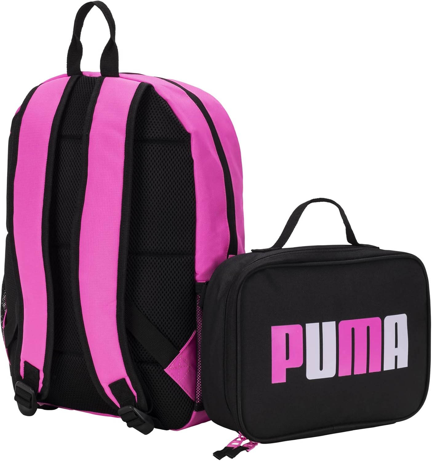 PUMA unisex-child Backpack & Lunch Kit Combo