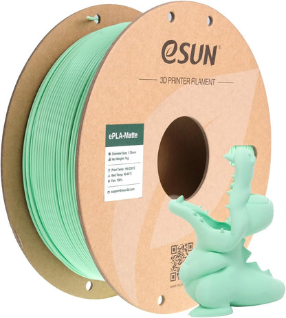 eSUN PLA Plus Filament 1.75mm, PLA Pro PLA+ 3D Printer Filament, Dimensional Accuracy +/- 0.03mm, 2.2 LBS (1KG) Spool 3D Printing Consumables for Most FDM 3D Printers, Black