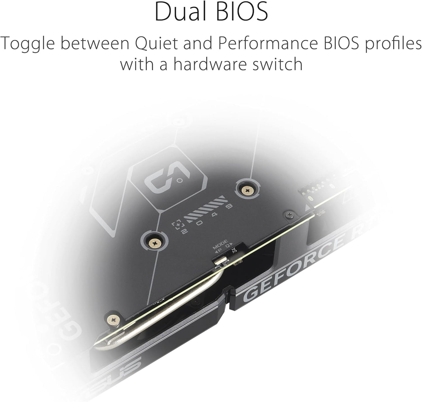 ASUS Dual GeForce RTX 4060 EVO White OC Edition 8GB GDDR6 (PCIe 4.0, 8GB GDDR6, DLSS 3, HDMI 2.1a, DisplayPort 1.4a, Axial-tech Fan Design, 0dB Technology, Dual BIOS, Auto-Extreme Tech)