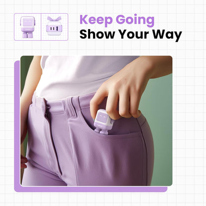 UGREEN Uno 65W USB C Charger, Nexode Robot GaN Fast Charger Block 3-Port, Compact Wall Charger Power Adapter for MacBook Pro/Air, iPhone 15 14 Pro, Galaxy S23 Ultra, Pixel 8, iPad, Steam Deck, Blue