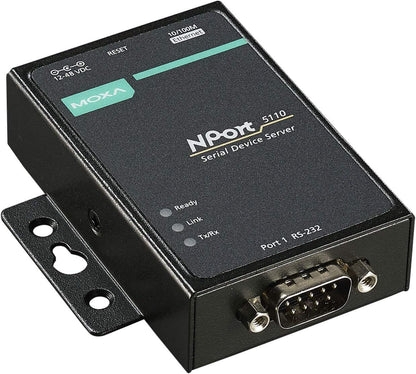 MOXA NPORT 5110 SERIAL to ETHERNET DEVICE SERVER