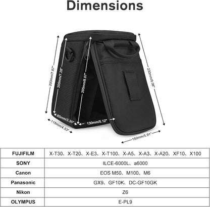 Purilite Select Compact DSLR Camera Shoulder Bag