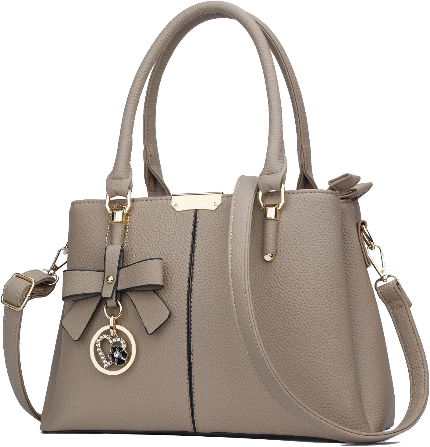 KKXIU Trendy Tote Bag for Women Lightweight Oxford Big Capacity Shoulder Purses and Handbags