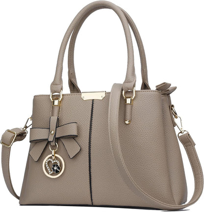 KKXIU Trendy Tote Bag for Women Lightweight Oxford Big Capacity Shoulder Purses and Handbags