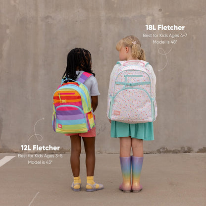Simple Modern Kids Backpack for School Girls Boys | Toddler Elementary Backpack | Fletcher Collection
