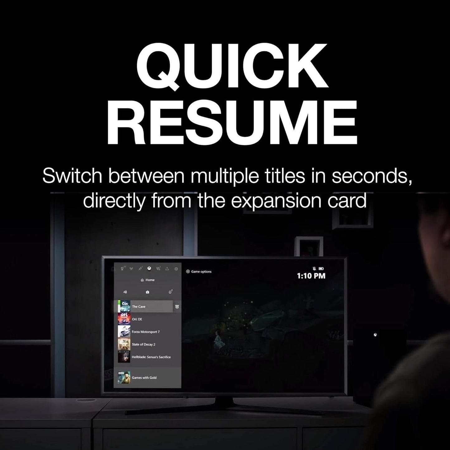 Seagate Storage Expansion Card for Xbox Series X|S 2TB Solid State Drive - NVMe Expansion SSD for Xbox Series X|S (STJR2000400)