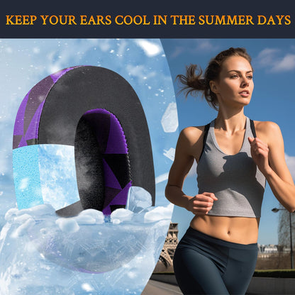 SOULWIT Replacement Earpads for Skullcandy Hesh 3/ANC/Evo & Crusher Wireless/ANC/Evo & Venue ANC Over-Ear Headphones, Ear Pads Cushions with Noise Isolation Foam - Hesh3 PL Black