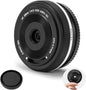VILTROX 28mm F4.5 XF Pancake APS-C for Fuji XF, Auto Focus Wide Angle Prime Lens for Fujifilm Fuji X-Mount X-Pro2 X-Pro3 X-S10 X-T20 X-T30 XT30II X-T200 X-H2 X-H2S X-T5 X-S20 X-T50 X-M5 X-E2S