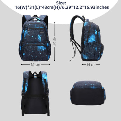 Kids Backpack for Boys Girls Nylon Elementary School Bags Durable Children Bookbags Casual Travel Back Pack