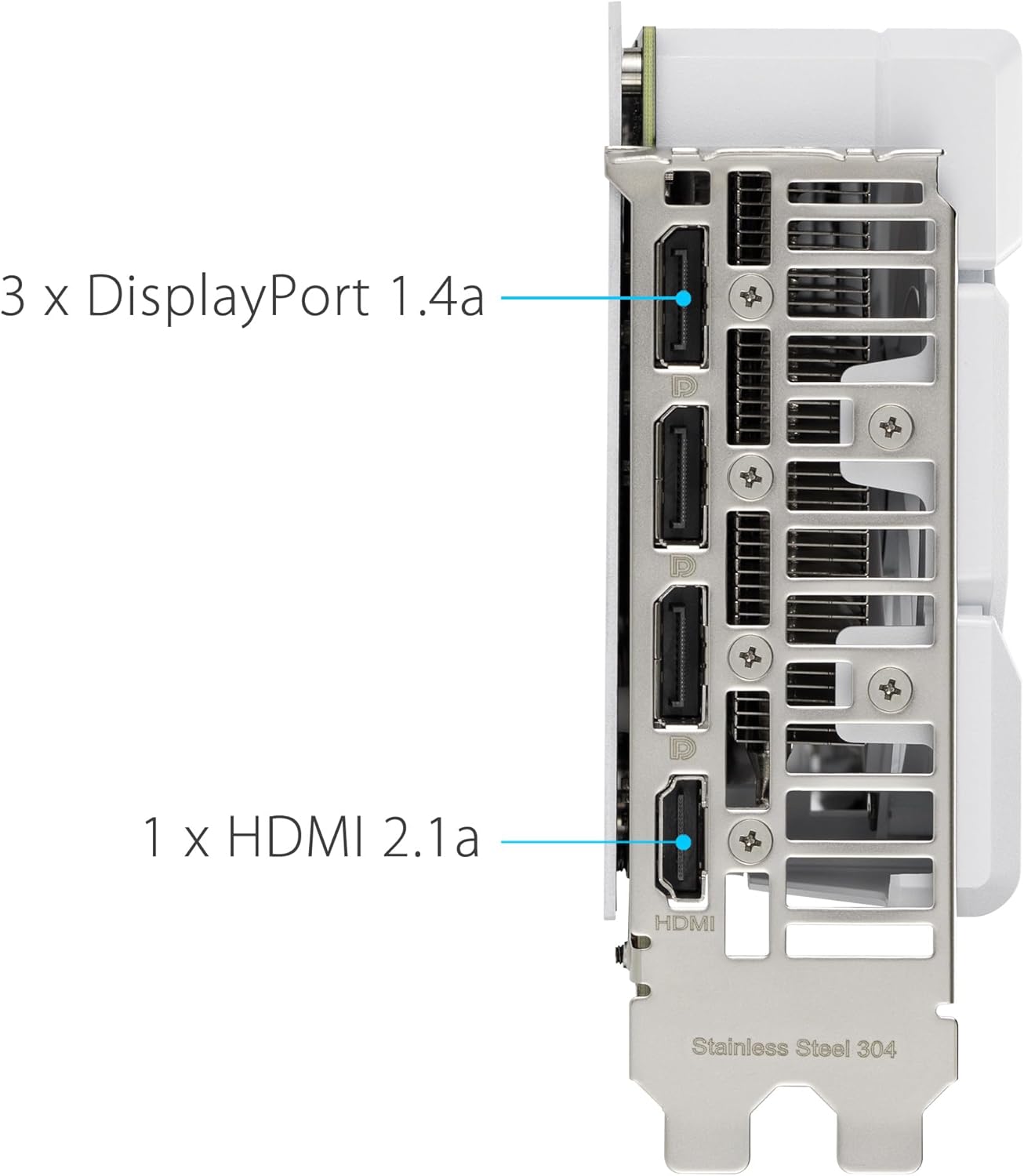 ASUS Dual GeForce RTX 4060 EVO White OC Edition 8GB GDDR6 (PCIe 4.0, 8GB GDDR6, DLSS 3, HDMI 2.1a, DisplayPort 1.4a, Axial-tech Fan Design, 0dB Technology, Dual BIOS, Auto-Extreme Tech)