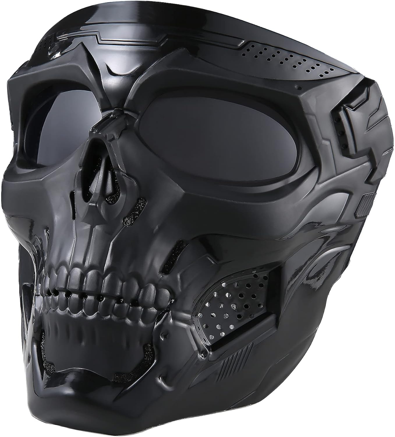 Skull Mask Full Face Tactical Masks for CS Survival Games Shooting Cosplay Movie Paintball Halloween Scary Masks