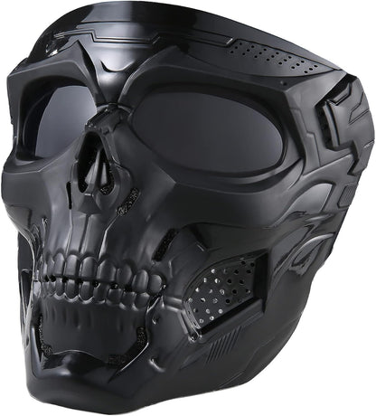 Skull Mask Full Face Tactical Masks for CS Survival Games Shooting Cosplay Movie Paintball Halloween Scary Masks