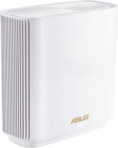 ASUS ZenWiFi Whole-Home Tri-band Mesh WiFi 6E System (ET9 2PK), Coverage up to 5,500 sq.ft, 7800Mbps, new 6GHz band, AiMesh, Lifetime Free Internet Security, Parental Control, EasySetup, Instant Guard