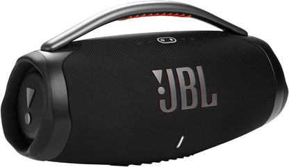 JBL Boombox 3 Wi-Fi - Powerful Wi-Fi and Bluetooth Portable Speaker - Black