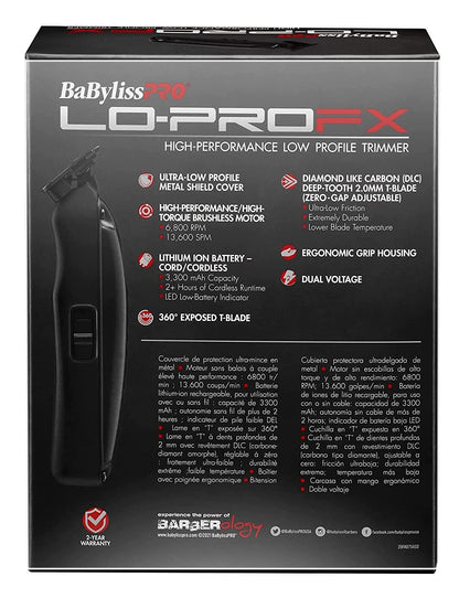 BaBylissPRO Lo-ProFX High-Performance Low Profile Collection