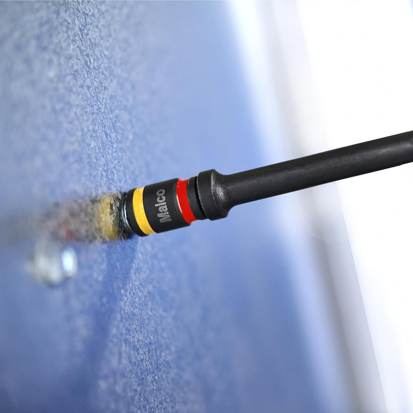 MALCO MSHMLC 4-inch Cleanable Reversible 1/4-inch and 5/16-inch Hex Driver (1-Pack)