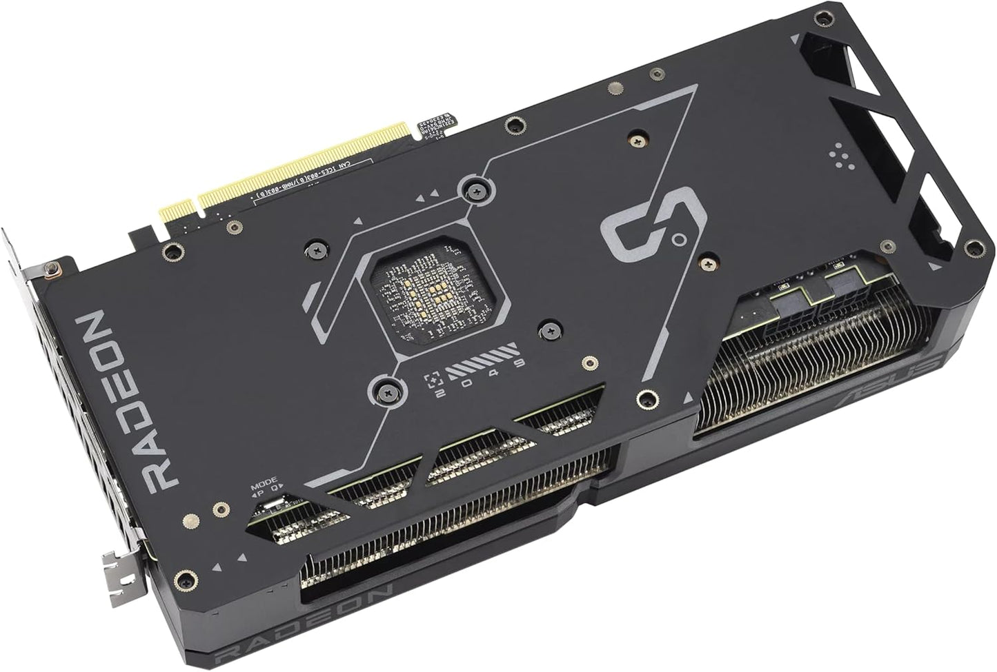 ASUS Prime Radeon™ RX 9060 XT 16GB GDDR6 OC Edition Graphics Card (PCIe 5.0, HDMI/DP 2.1, 2.5-Slot Design, axial-tech Fans, Dual Ball Fan Bearings, Dual BIOS, ASUS GPU Guard)