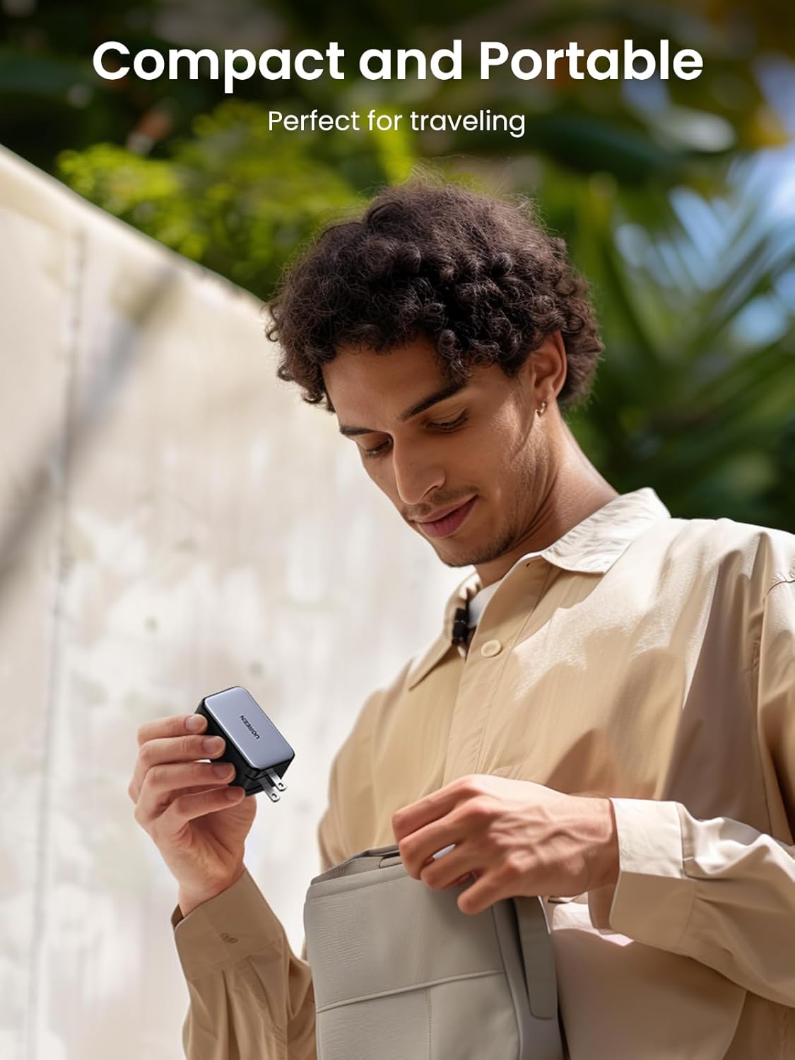 UGREEN 100W USB C Charger Block, Nexode X GaN 3-Ports Mini Charger Brick with GaN Infinity™ Chip Support PPS Super Fast Charge for MacBook Pro/Air, iPad, ThinkPad, iPhone 16/15, Galaxy S24/S23, Pixel