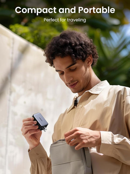 UGREEN 100W USB C Charger Block, Nexode X GaN 3-Ports Mini Charger Brick with GaN Infinity™ Chip Support PPS Super Fast Charge for MacBook Pro/Air, iPad, ThinkPad, iPhone 16/15, Galaxy S24/S23, Pixel