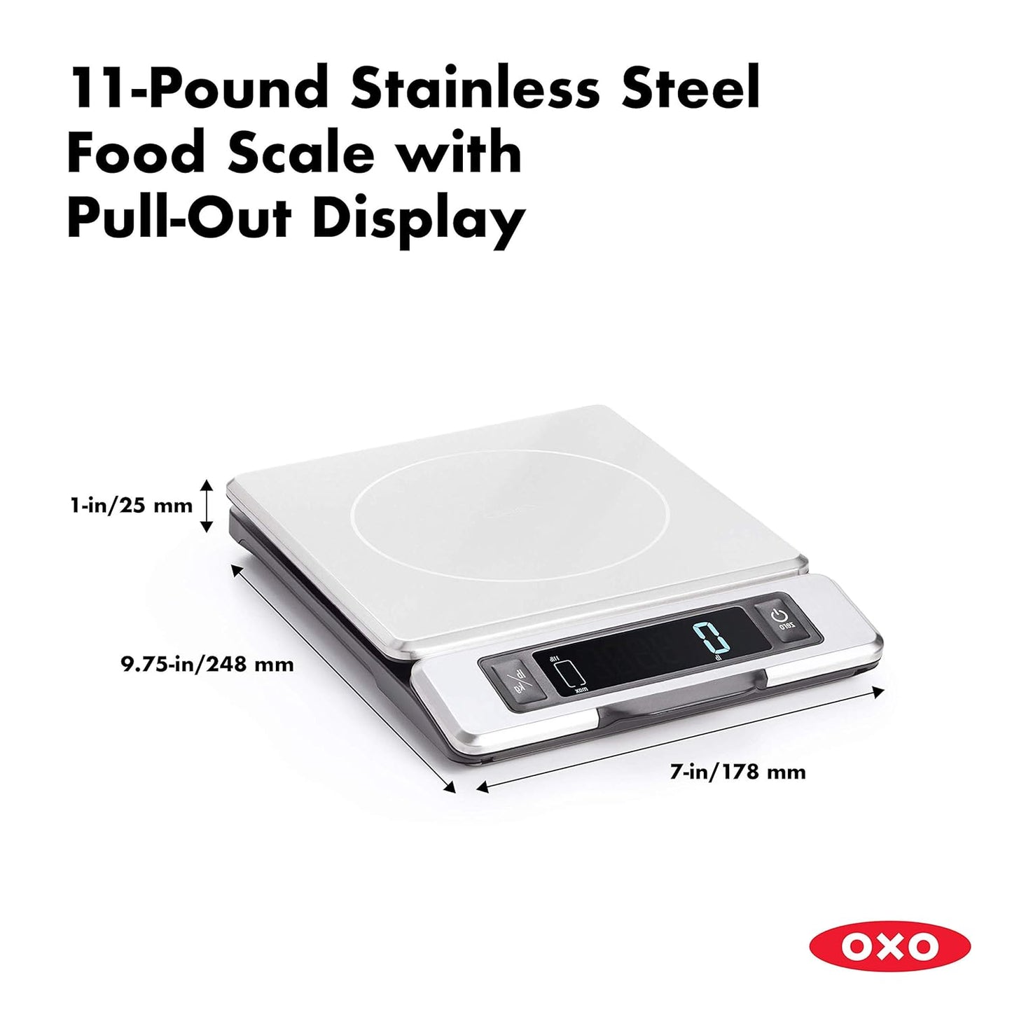 Purilite Select Digital Kitchen Scale