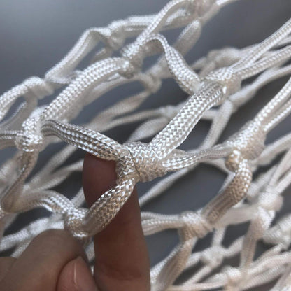 Basketball Net Heavy Duty Basketball Sports Net All Weather Replacement Nets Basketball Backboard Accessories for Standard Rim Hoop Outdoor Indoor