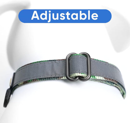 Pawtitas Chain Martingale Dog Collar Puppy Collar Reflective Dog Collar Training Dog Collar Behavioral Dog Chain Collar Collar Large Dog Collar Orange Dog Collar