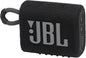 JBL Go 3: Portable Speaker with Bluetooth, Built-in Battery, Waterproof and Dustproof Feature Black