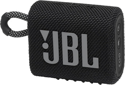 JBL Go 4 - Ultra-Portable, Waterproof and Dustproof Bluetooth Speaker, 7-Hour Built-in Battery, Made in Part with Recycled Materials (Purple)