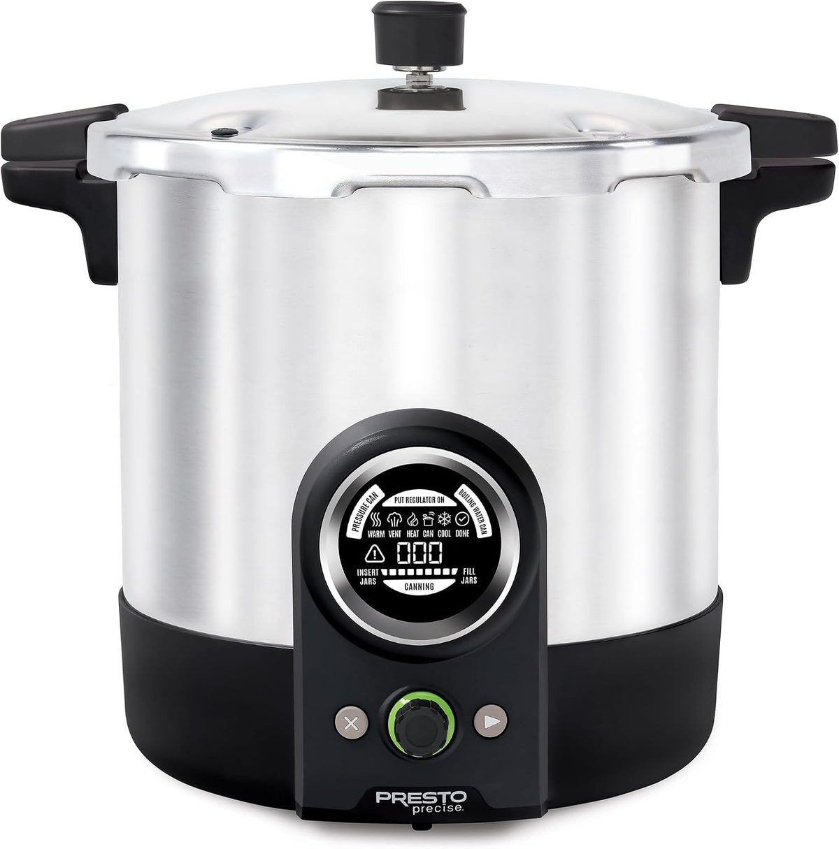 23-Quart Digital Pressure Canner | Automatic Temperature Control & LED Display
