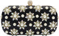 CORIOS Rhinestone Evening Bag for Women Beaded Clutch Bag Bridal Wedding Purse Glitter Shoulder Bag Luxury Crystal Handbag