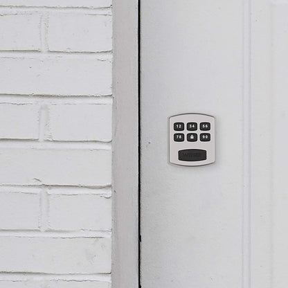 Weiser Powerbolt 3 Matte Black Keyless Entry Door Lock/Deadbolt Lock, 10-Button Keypad Door Lock with Auto Lock and 12-Month Battery Life, Electronic Door Locks for Front Door, Home Décor