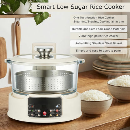 Low Sugar Rice Cooker -