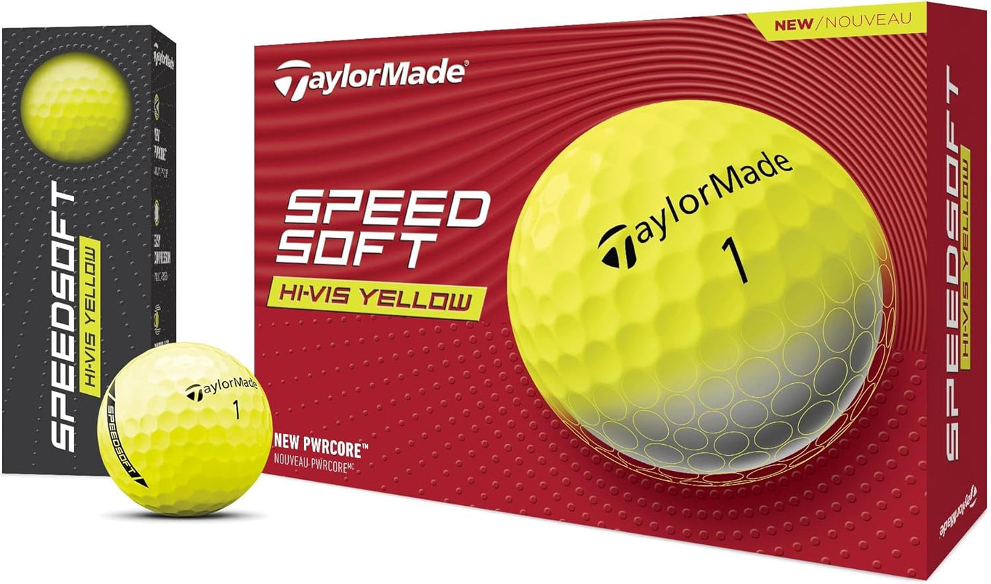 TaylorMade SpeedSoft Golf Balls
