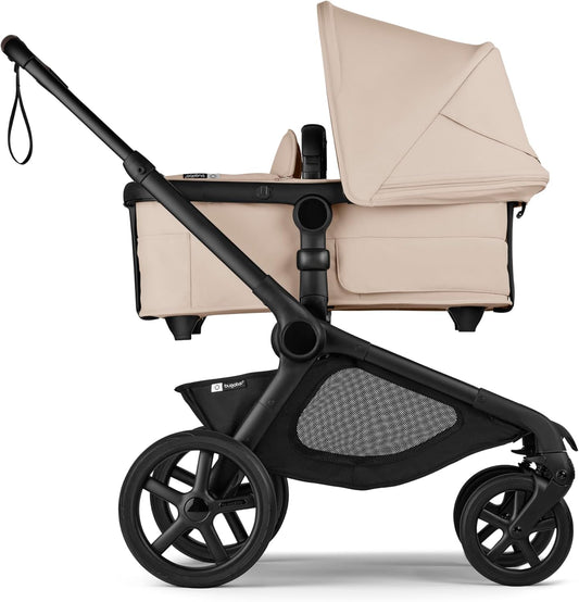 Bugaboo Kangaroo Single to Double Tandem Stroller with Seat and Bassinet for All Terrains