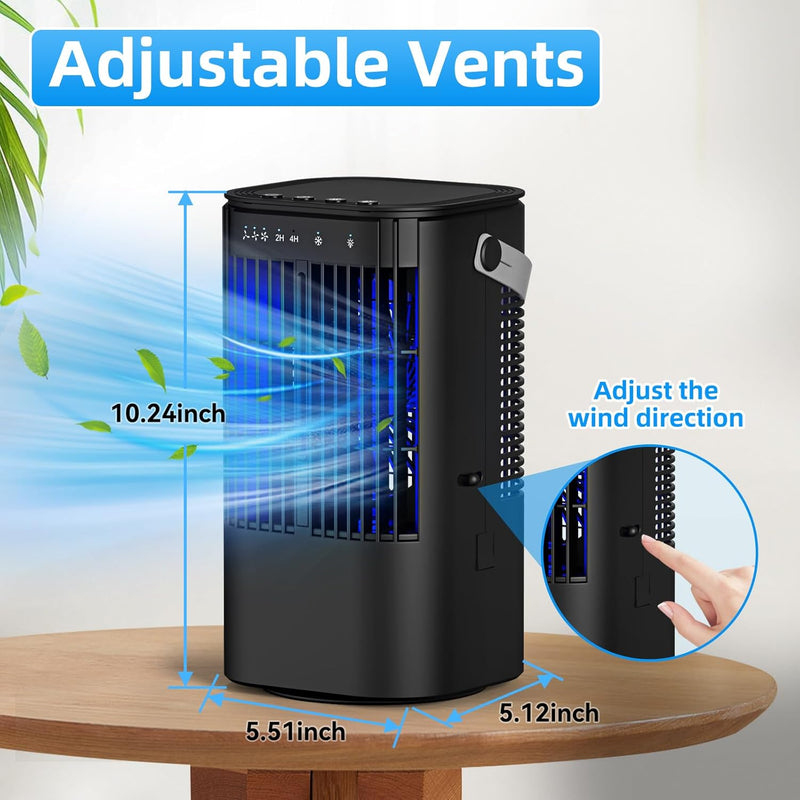 Purilite Select Mini Air Conditioner – Personalized Cooling, Anytime, Anywhere