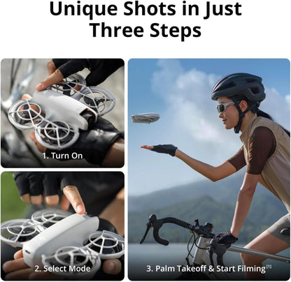 DJI Mini 4K Camera Drone Combo, Drone with 4K UHD Camera for Adults, Under 249 g, 3-Axis Gimbal Stabilization, 10km Video Transmission, Auto Return, 2 Batteries for 62-Min Max Flight Time, QuickShots