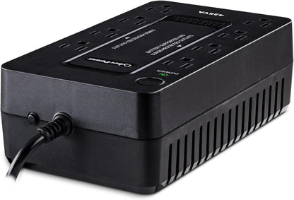 CyberPower ST425 Standby UPS System, 425VA/260W, 8 Outlets, Compact