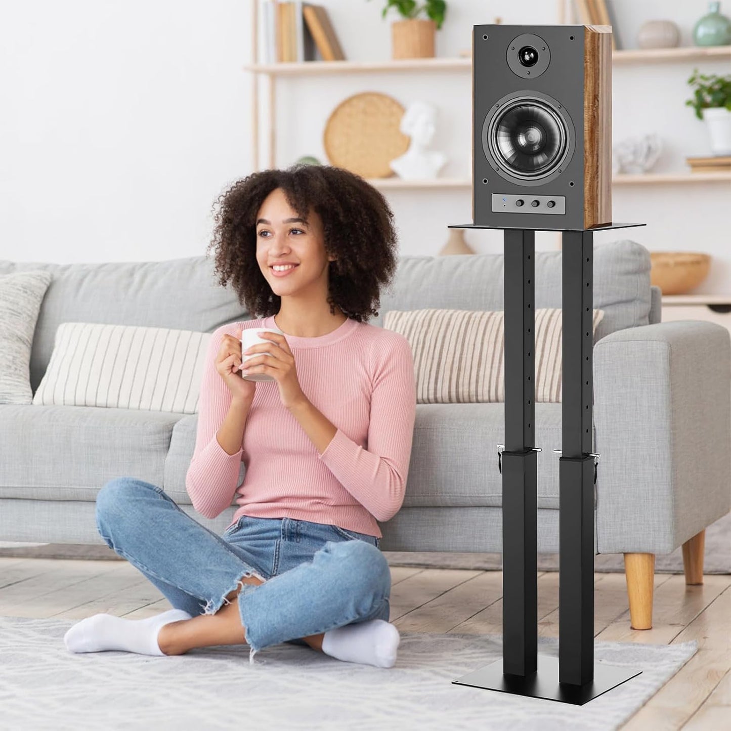 Purilite Select Adjustable Speaker Stands (Pair)