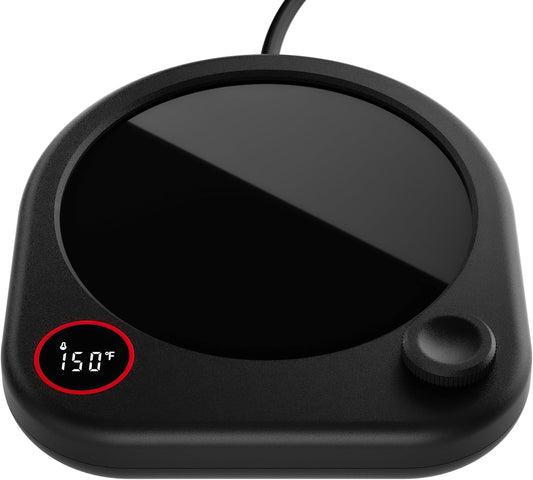 Coffee Mug Warmer, Cup Warmer for Desk with Auto Shut Off, Electric Smart Beverage Warmer with Two Temperature Settings, Candle Wax Warmer Heating Plate…