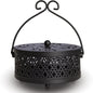 Purilite Select Metal Mosquito Coil Holder with Lid