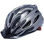 Oshhni Helmet for Women Men Bicycle Helmet Bike Helmet for Skateboarding Outdoor Climbing Biking Commuting - Black White