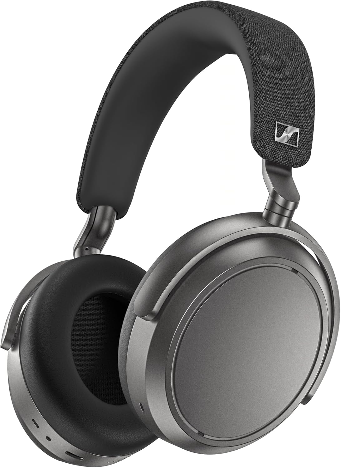 Sennheiser Momentum 4 Wireless Headphones, Bluetooth for Crystal-Clear Calls w/Adaptive Noise Cancellation, 60h Battery Life, Customizable Sound & Lightweight Folding Design, Black/Copper