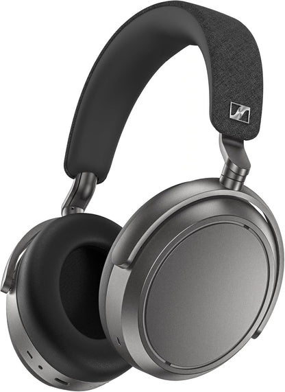 Sennheiser Momentum 4 Wireless Headphones, Bluetooth for Crystal-Clear Calls w/Adaptive Noise Cancellation, 60h Battery Life, Customizable Sound & Lightweight Folding Design, Black/Copper