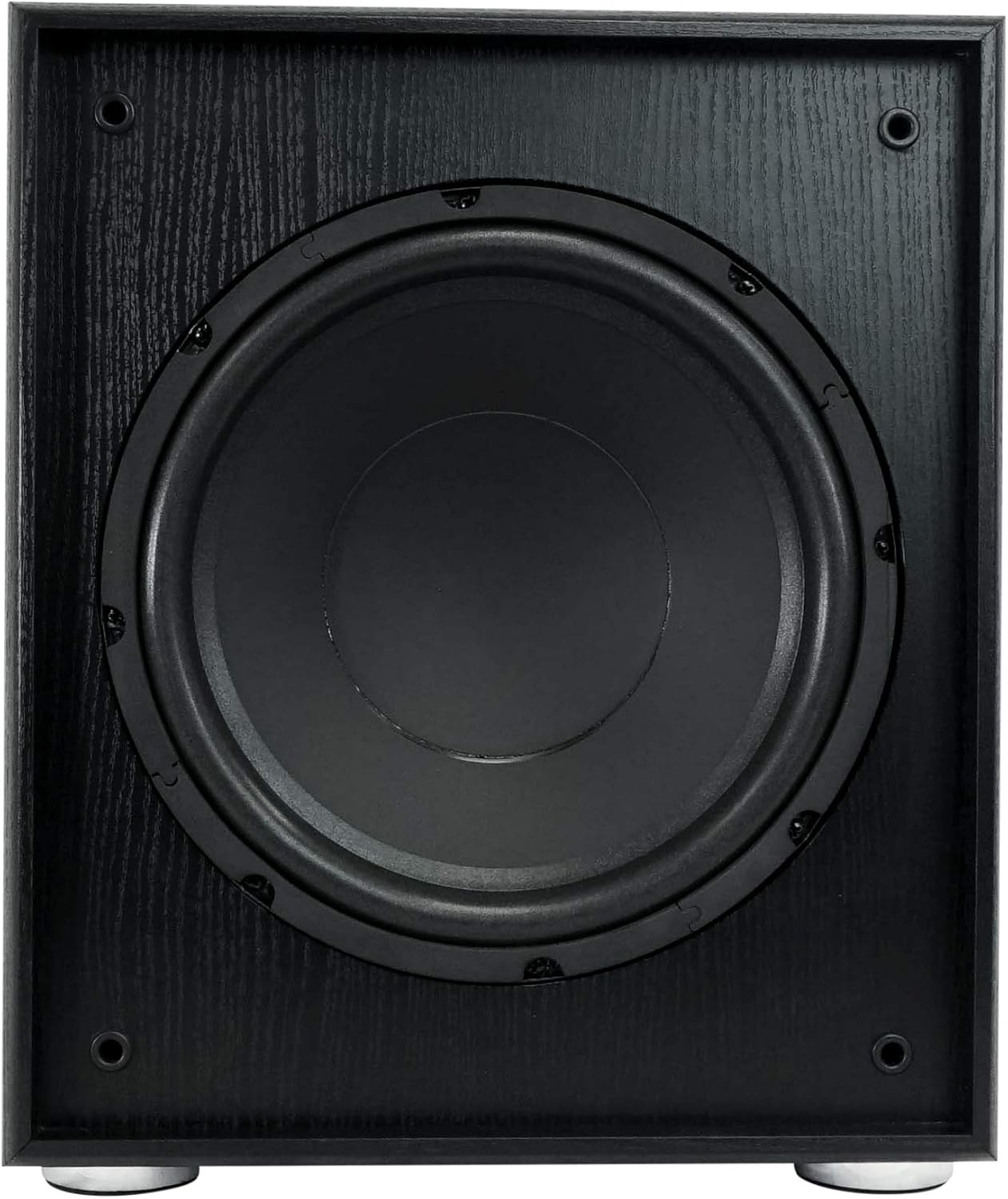 Rockville Rock Shaker 10" Inch Black 600w Powered Home Theater Subwoofer Sub