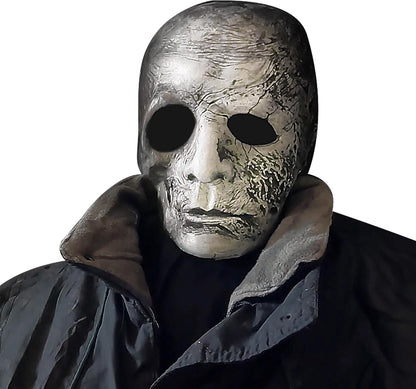 AQKILO Halloween Skull Mask Scary Latex Full Head Realistic Masks Fancy Dress for Halloween Carnival Costume Party