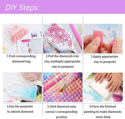 Purilite Select Diamond Painting Kit for Adults