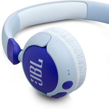 JBL Junior 320 - Wired on-Ear Kids Headphones - Blue